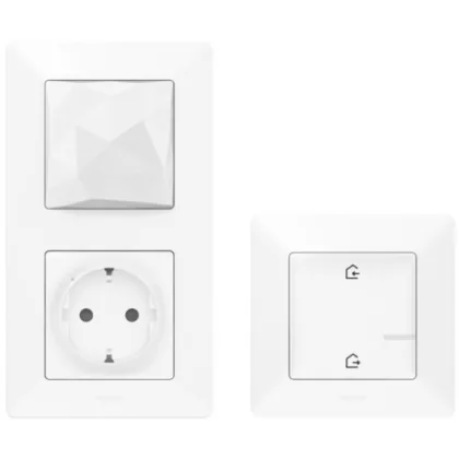   LEGRAND 752196 Intelligens kezdő csomag - Központi egység intelligens csatlakozóaljzattal + főkapcsoló Valena Life Netatmo fehér