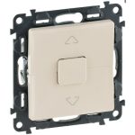   LEGRAND 752220 Valena Life with shutter pressure cover, for direct control of a mechanically stopped motor, ivory