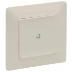 LEGRAND 752266 Valena Life okos egypólusú kapcsoló / fényerőszabályzó (végrehajtó), süllyesztett, díszítőkerettel szállítva, elefántcsont színű