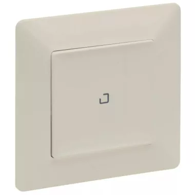LEGRAND 752266 Valena Life okos egypólusú kapcsoló / fényerőszabályzó (végrehajtó), süllyesztett, díszítőkerettel szállítva, elefántcsont színű