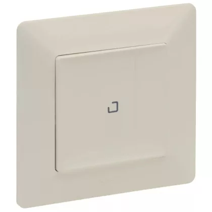   LEGRAND 752266 Valena Life Smart Single Pole Switch / Dimmer (Executive), Recessed, Supplied with Decorative Frame, Ivory