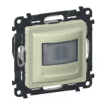   LEGRAND 752272A Valena Life mozgásérzékelős (PIR) kapcsoló, 2-150 W (LED max. 100 W), 2 vezetékes, beépített nyomóval, elefántcsont