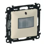   LEGRAND 752273A Valena Life mozgásérzékelős (PIR) kapcsoló, 0-2000 W (LED max. 500 W) , nulla (N) vezető bekötéssel, elefántcsont