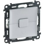   LEGRAND 752320 Valena Life shutter pressure with cover, for direct control of a mechanically stopped motor, aluminum