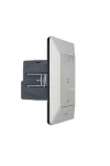 LEGRAND 752390A Valena Life with Netatmo okos redőny/zsaluzia vezérlő (végrehajtó), nulla (N) vezető bekötéssel, keret nélkül, alumínium
