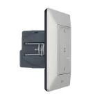   LEGRAND 752390A Valena Life with Netatmo okos redőny/zsaluzia vezérlő (végrehajtó), nulla (N) vezető bekötéssel, keret nélkül, alumínium