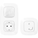   LEGRAND 752596 Intelligens kezdő csomag - Központi egység intelligens csatlakozóaljzattal + főkapcsoló Valena Allure Netatmo fehér