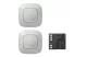 LEGRAND 752750 Párosított szett: Alternatív kapcsolás mikromodul segítségével - 2 vezeték nélküli kapcsoló + mikromodul Valena Allure Netatmo alumínium
