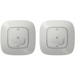   LEGRAND 752757 Párosított szett: Központosított redőnyvezérlés - 1 intelligens redőnykapcsoló + 1 vezeték nélküli redőnyvezérlő Valena Allure Netatmo alumínium