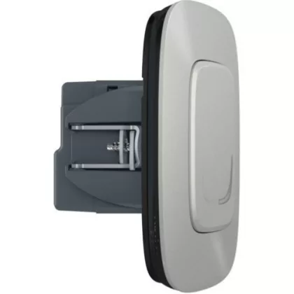   LEGRAND 752784 Intelligens fényerőszabályzó kapcsoló + kompenzátor Valena Allure Netatmo alumínium