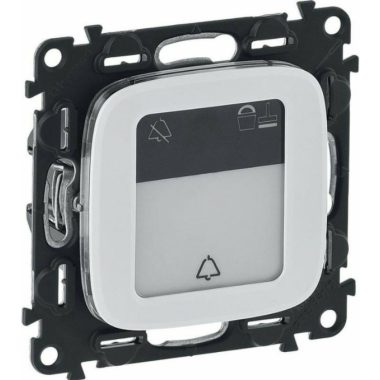 LEGRAND 752797 MyHome (Valena Allure) “Ne zavarjanak” és “Takarítást kérek” jelzőlámpa csengő nyomóval