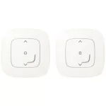   LEGRAND 752957 Párosított szett: Központosított redőnyvezérlés - 1 intelligens redőnykapcsoló + 1 vezeték nélküli redőnyvezérlő Valena Allure Netatmo gyöngyház