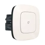 LEGRAND 752966 Valena Allure okos egypólusú kapcsoló / fényerőszabályzó (végrehajtó), süllyesztett, díszítőkerettel, gyöngyház, fázis/nulla megtáplálású egy kapcsolt fázis elmenővel, impulzu