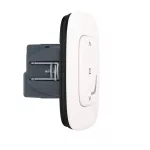   LEGRAND 752990A Valena Allure with Netatmo okos redőny/zsaluzia vezérlő (végrehajtó), nulla (N) vezető bekötéssel, keret nélkül, gyöngyház