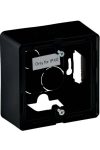 LEGRAND 754066 Valena Life kiemelődoboz, egyes, fekete