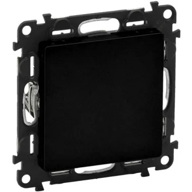 LEGRAND 754068 Valena Life vakfedél, fekete