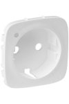 LEGRAND 754855 Valena Allure 2P + F socket with illuminated cover, white