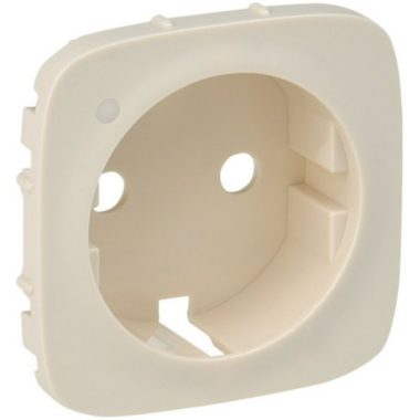 LEGRAND 754856 Valena Allure 2P+F dugalj csatlakozóaljzat ellenőrzőfényes burkolat, elefántcsont