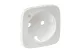 LEGRAND 754859 Valena Allure 2P + F socket test light cover, pearl