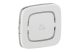 LEGRAND 754945 Valena Allure burkolat szimbólumokkal BUS/SCS kat. szám 067593 vezérlő mechanizmushoz, fehér