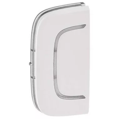 LEGRAND 755324 MyHome (Valena Allure) jelöletlen jobb vagy bal oldali burkolat, fehér