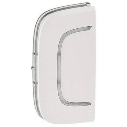   LEGRAND 755324 MyHome (Valena Allure) unmarked right or left cover, white