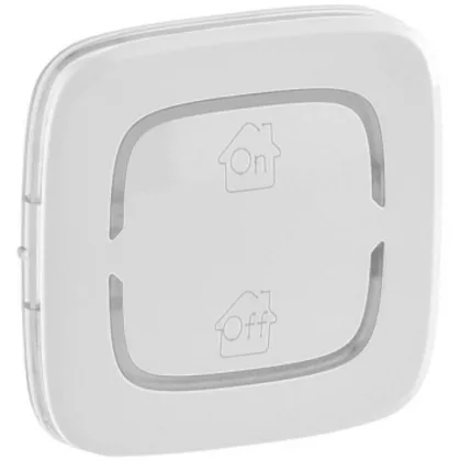   LEGRAND 755364 MyHOME (Valena Allure) GEN BE/KI széles burkolat, fehér