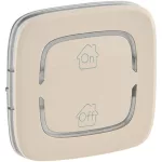 LEGRAND 755368 MyHOME (Valena Allure) GEN BE/KI széles burkolat, elefántcsont