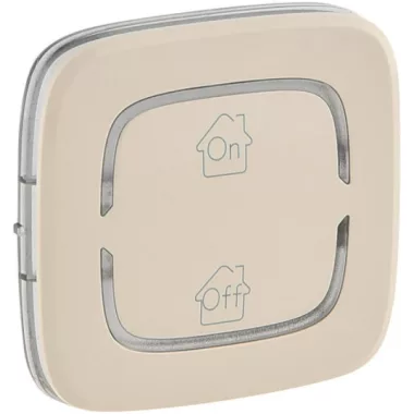 LEGRAND 755368 MyHOME (Valena Allure) GEN BE/KI széles burkolat, elefántcsont