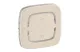 LEGRAND 755374 MyHOME (Valena Allure) BE/KI jelölés széles burkolat, elefántcsont