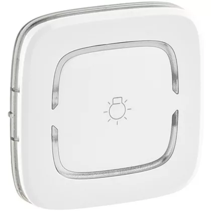   LEGRAND 755379 MyHome (Valena Allure) lighting wide cover, white