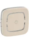 LEGRAND 755383 MyHome (Valena Allure) világítás széles burkolat, elefántcsont LEGRAND 755383 MyHome (Valena Allure) világítás széles burkolat, elefántcsont