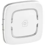   LEGRAND 755388 MyHome (Valena Allure) GEN jelölés széles burkolat, fehér