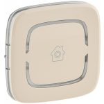   LEGRAND 755389 MyHome (Valena Allure) GEN jelölés széles burkolat, elefántcsont