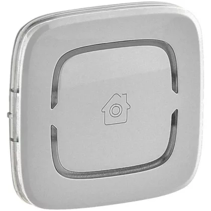   LEGRAND 755391 MyHome (Valena Allure) GEN marking wide cover, aluminum