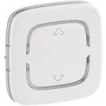 LEGRAND 755404 MyHome (Valena Allure) redőnyvezérlő széles burkolat, fehér