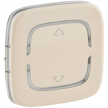 LEGRAND 755413 MyHome (Valena Allure) redőnyvezérlő széles burkolat, elefántcsont