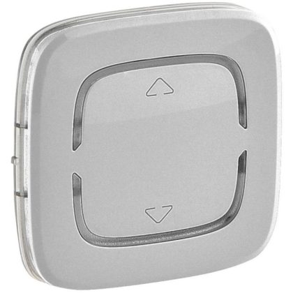   LEGRAND 755414 MyHome (Valena Allure) redőnyvezérlő széles burkolat, aluminium