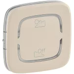   LEGRAND 755424 MyHome (Valena Allure) hangerővezérlés, fényerőszabályzás széles burkolat, elefántcsont