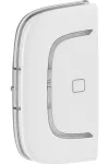 LEGRAND 755434 MyHome (Valena Allure) stop jobb vagy bal oldali burkolat, fehér