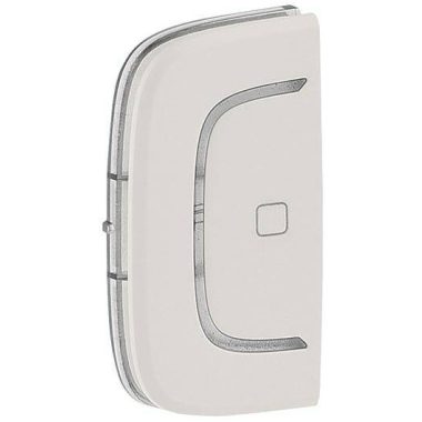 LEGRAND 755444 MyHome (Valena Allure) stop right or left cover, ivory