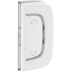 LEGRAND 755453 MyHome (Valena Allure) redőnyvezérlés jobb vagy bal oldali burkolat, fehér