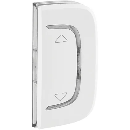 LEGRAND 755453 MyHome (Valena Allure) redőnyvezérlés jobb vagy bal oldali burkolat, fehér
