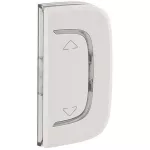 LEGRAND 755454 MyHome (Valena Allure) redőnyvezérlés jobb vagy bal oldali burkolat, elefántcsont