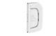 LEGRAND 755464 Myhome (Valena Allure) fényerőszabályzás jobb oldali burkolat, fehér LEGRAND 755464 Myhome (Valena Allure) fényerőszabályzás jobb oldali burkolat, fehér