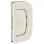 LEGRAND 755473 Myhome (Valena Allure) fényerőszabályzás jobb oldali burkolat, elefántcsont