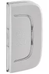 LEGRAND 755474 Myhome (Valena Allure) fényerőszabályzás jobb oldali burkolat, aluminium