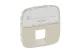 LEGRAND 755476 Valena Allure RJ11 / RJ45 socket cover with label holder, Ivory