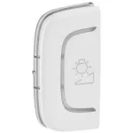LEGRAND 755483 Myhome (Valena Allure) fényerőszabályzás bal oldali burkolat, fehér