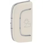 LEGRAND 755484 Myhome (Valena Allure) fényerőszabályzás bal oldali burkolat, elefántcsont